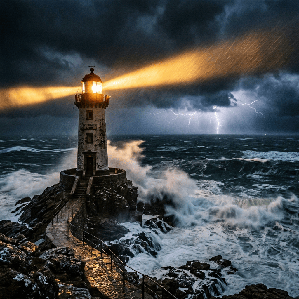 Navigating Life’s Storms with God’s&nbsp;Word