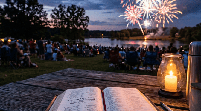 Finding Lasting Freedom Through Christ This July 4th