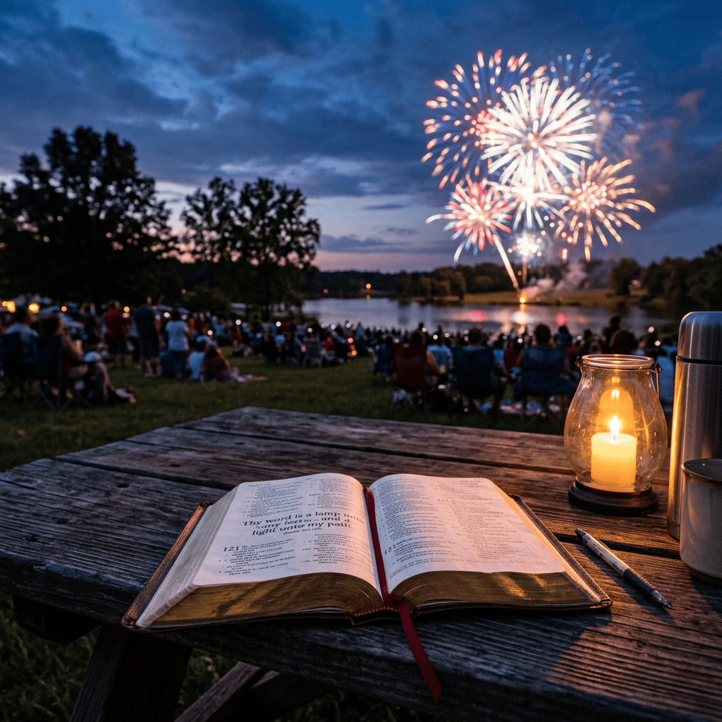 Finding Lasting Freedom Through Christ This July&nbsp;4th