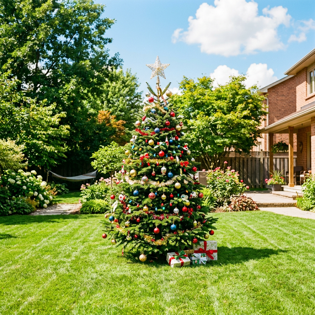 Christmas Joy in&nbsp;July