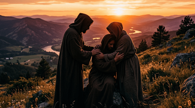 Finding Comfort in Grief: A Journey with Jesus