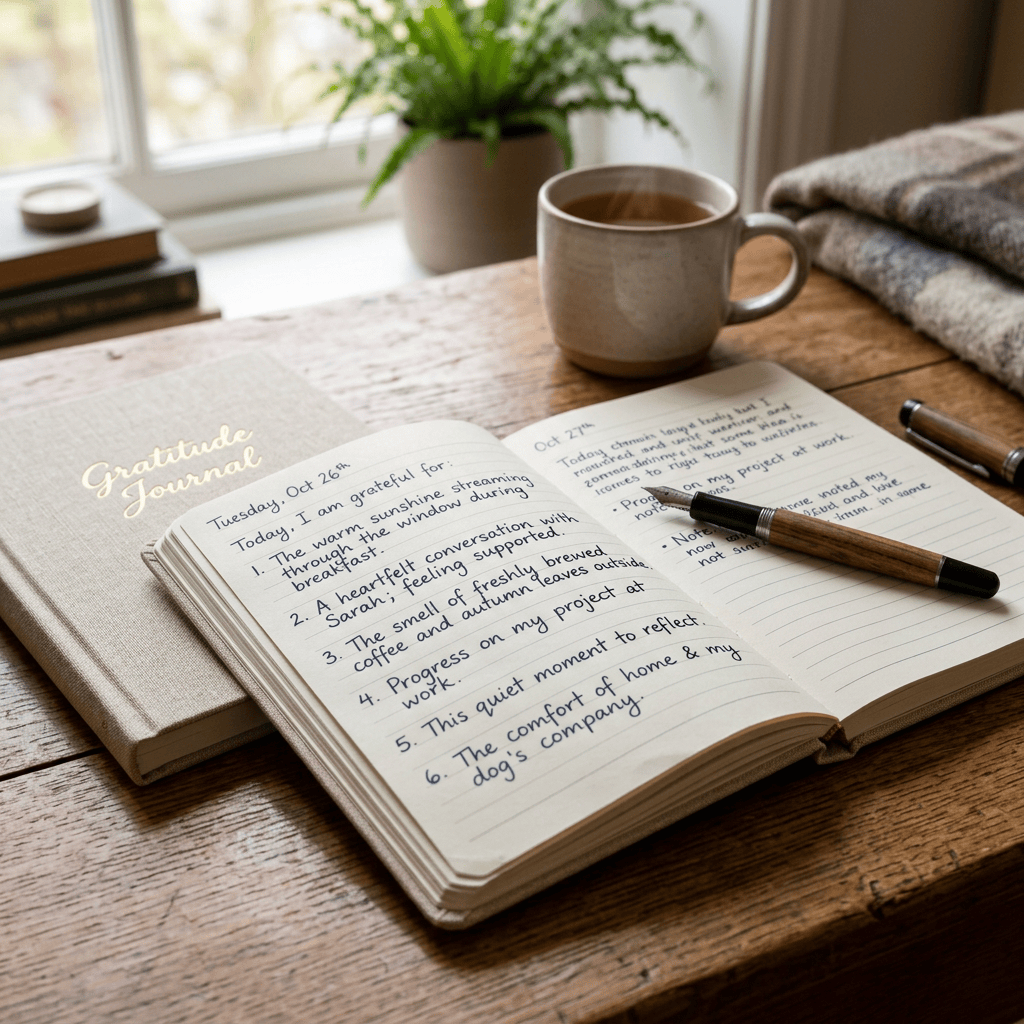 How Gratitude Transforms Tough&nbsp;Days